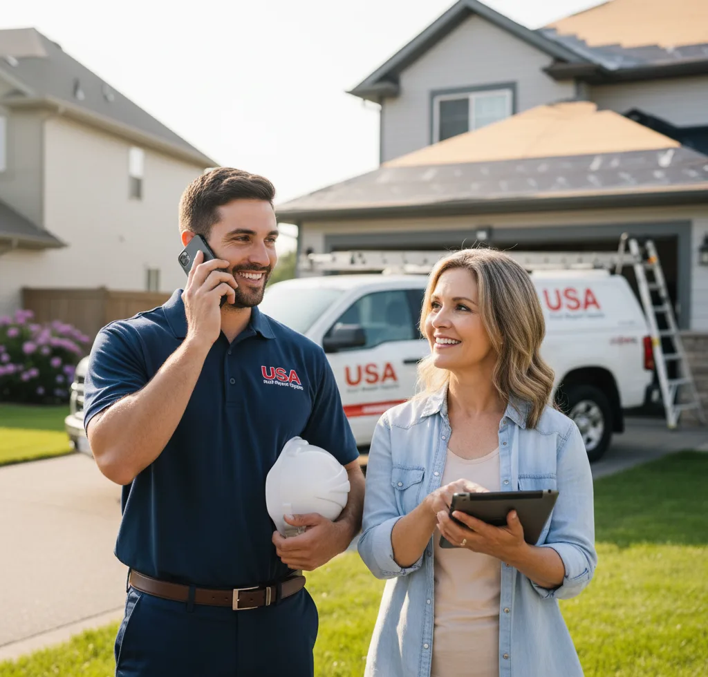 USA Roof Repair Experts customer support in Prague