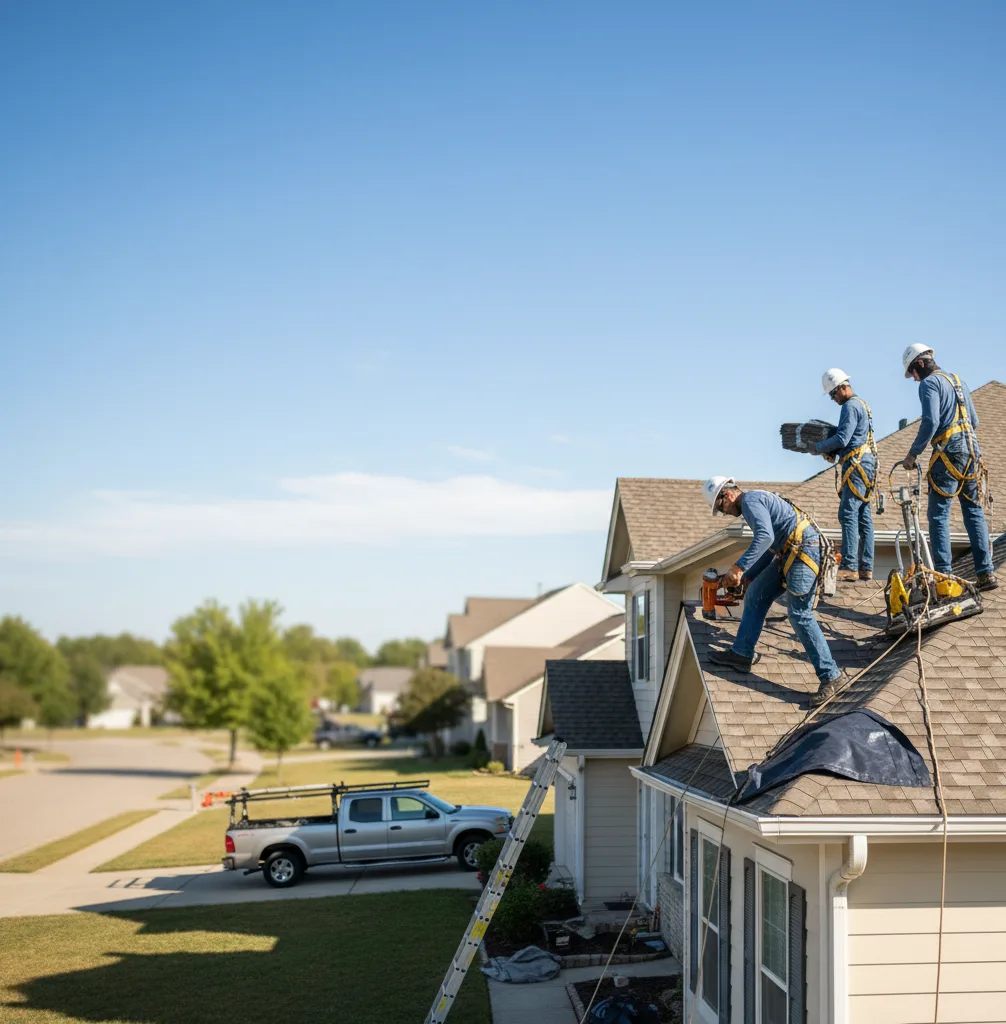 Roof Repair in Prague